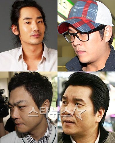 여욱환, 김용준, 전창걸, 이성진(왼쪽 위부터 시계방향) ⓒ머니투데이 스타뉴스