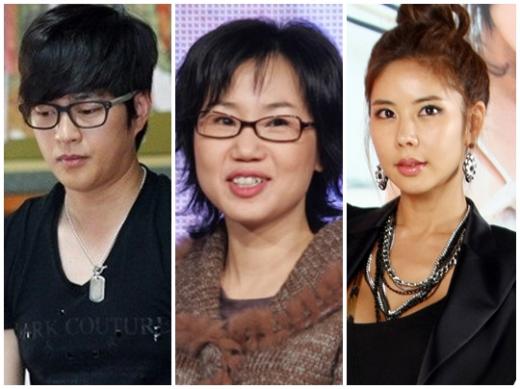 박광현 김은숙 작가 김준희 (왼쪽부터)ⓒ머니투데이 스타뉴스