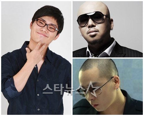 ▲ 김범수, 돈스파이크, 나얼 (왼쪽부터 시계방향으로) ⓒ머니투데이 스타뉴스@