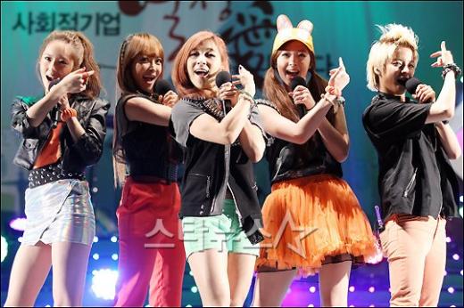 걸그룹 f(x) ⓒ사진=임성균 기자