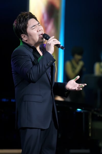 '나는 가수다' 첫 경연에 참여한 가수 김조한 ⓒ사진=MBC 제공