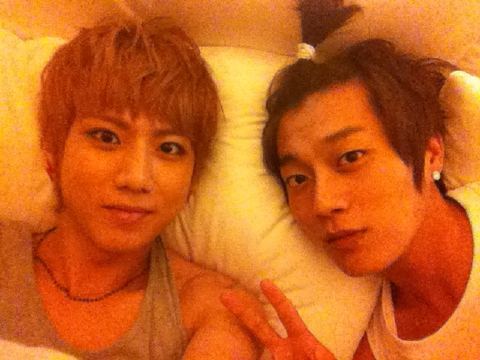 ▲ 장현승(왼쪽), 윤두준 ⓒ출처=장현승 트위터