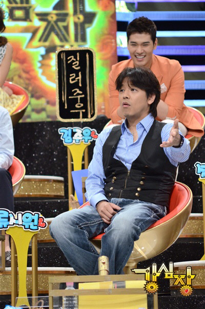 배우 류시원 <사진제공=SBS '강심장'>