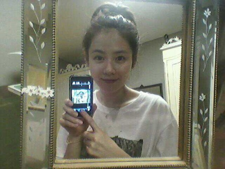 ⓒ손예진 미투데이
