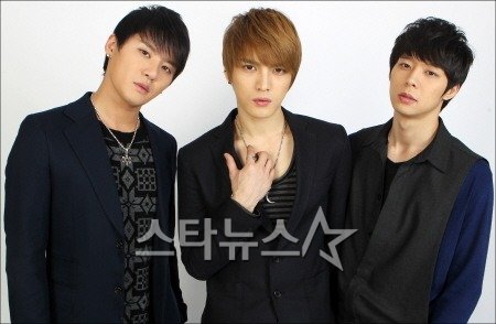 그룹 JYJ. 김준수, 김재중, 박유천(왼쪽부터) ⓒ머니투데이 스타뉴스