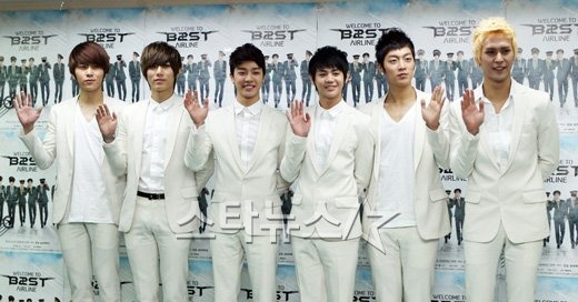 그룹 비스트 ⓒ머니투데이 스타뉴스