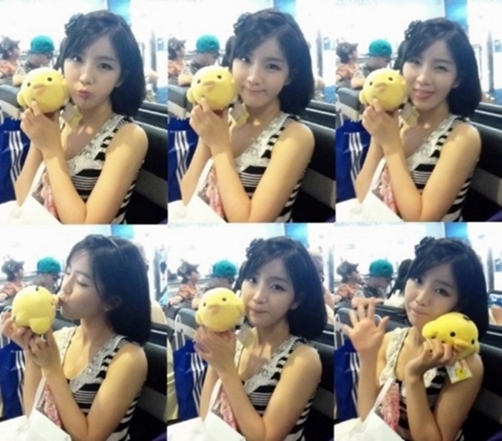 ⓒ출처=오승아·정윤혜 트위터