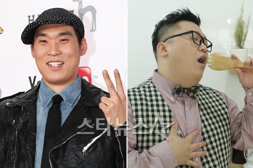 '위대한탄생'의 손진영(왼쪽)과 양정모 ⓒ송지원 기자