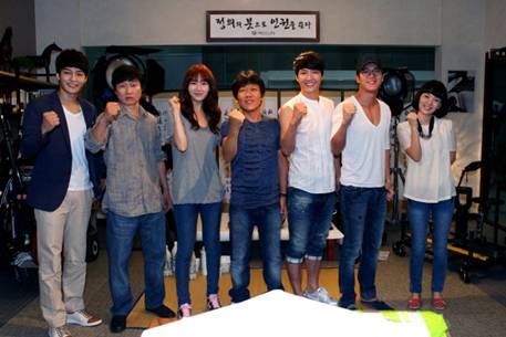 MBC 수목극 '지고는 못살아' 대박기원 고사 현장 ⓒ사진=피알원 제공