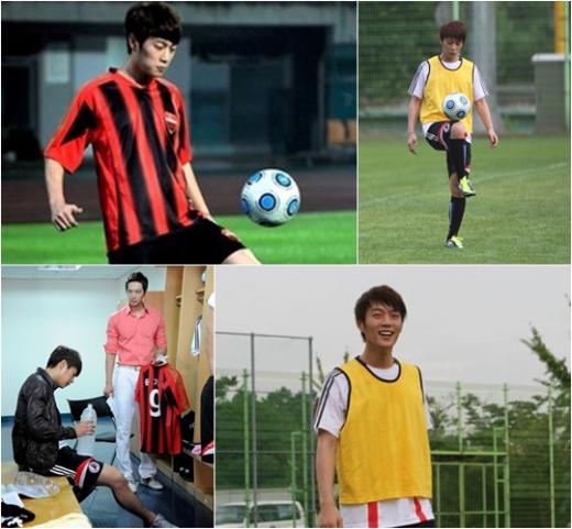 MBC '천 번의 입맞춤'에 특별 출연한 윤두준 ⓒ사진=MBC 제공