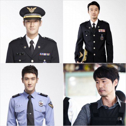 KBS 2TV '포세이돈'에 출연하는 최시원(왼쪽)과 이성재 ⓒ사진=3HW제공