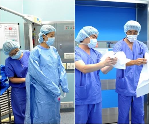 류현경(왼쪽)과 윤태영 ⓒ사진=MBC 제공