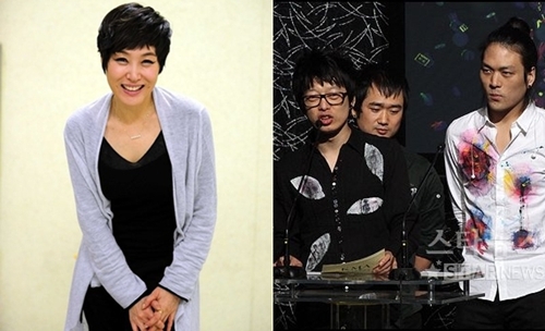 주현미(왼쪽)과 국카스텐