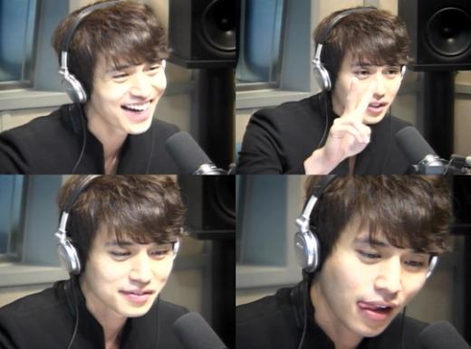 ⓒ사진=SBS 파워FM '최화정의 파워타임' 보이는라디오 방송화면 캡처