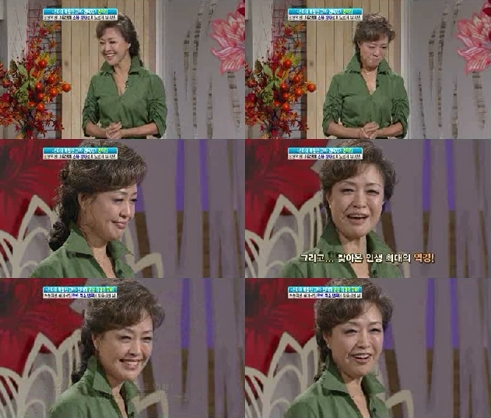 ⓒ출처= KBS 2T '여유만만' 방송 화면