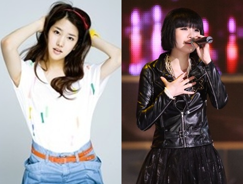 양지원(왼쪽)과 박나래