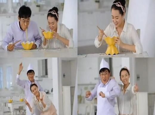 이경규와 딸 이예림 양 ⓒ출처= 유투브