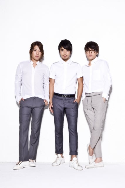 소울스타의 이규훈 이승우 이창근(왼쪽부터) <사진제공=NAP엔터테인먼트>