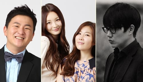 허각 다비치 성시경(왼쪽부터) ⓒ머니투데이 스타뉴스