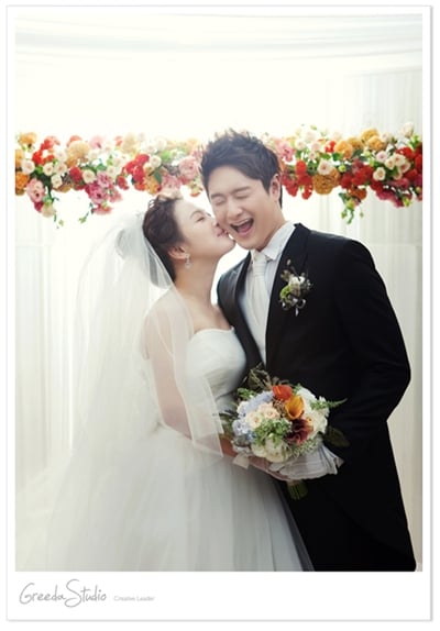 김원효-심진화 결혼식 ⓒ사진=그리다 스튜디오 제공