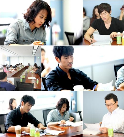 MBC 10부작 단막극 '심야병원' 대본리딩 현장 ⓒ사진=MBC 제공