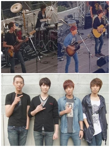 씨엔블루 이정신, 이종현, 정용화, 강민혁 (아래 사진 왼쪽 부터)    ⓒ출처= 베스티즈