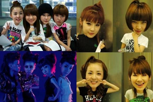그룹 2NE1 ⓒ출처= 온라인 커뮤니티 게시판