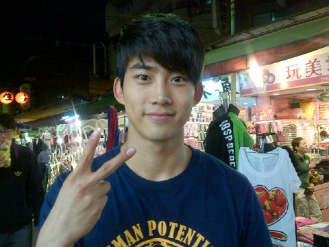 2PM 옥택연   ⓒ출처= 옥택연 트위터