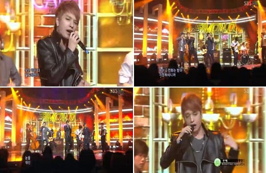 슈프림팀의 쌈디 <사진=SBS '인기가요'>