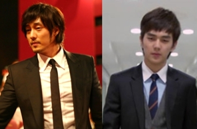 탑(왼쪽)과 김주원 ⓒ사진=브레인 파이 제공