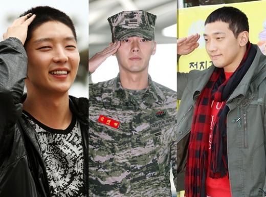 (왼쪽부터) 이준기 현빈 비 ⓒ출처= 머니투데이 스타뉴스