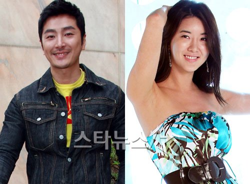 류태준(왼쪽)과 장미인애 ⓒ스타뉴스