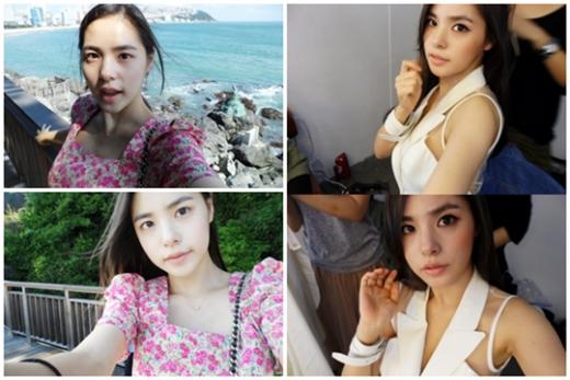 ↑배우 민효린 ⓒ출처=민효린 미니홈피