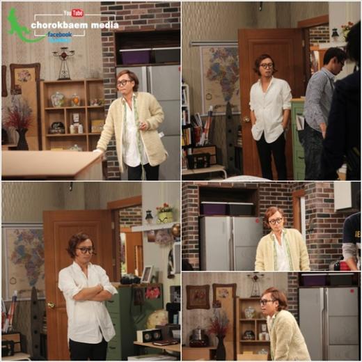 MBC 시트콤 '하이킥, 짧은 다리의 역습'에 출연한 정재형 ⓒ사진=초록뱀미디어 페이스북