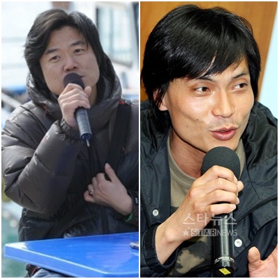 나영석PD(왼쪽)-최재형PD
