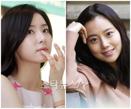 배우 신세경(왼쪽)과 문채원 ⓒ사진=이기범 기자 leekb@
