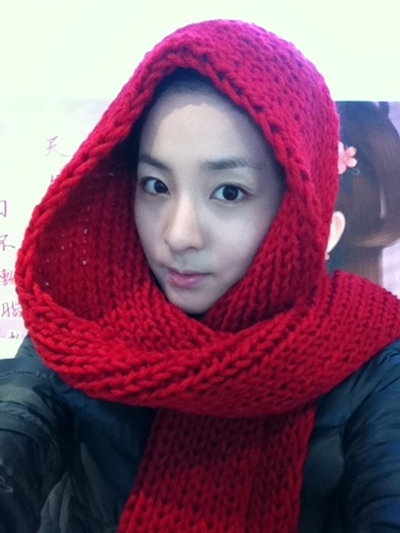 ↑걸그룹 2NE1의 산다라박 ⓒ출처=산다라박 미투데이