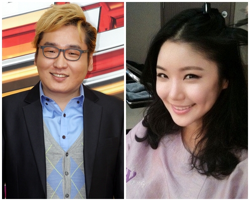 ↑작곡가 윤일상(왼쪽)과 그의 아내 ⓒ출처=머니투데이 스타뉴스, 윤일상 트위터