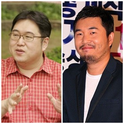 김용민(출처=김용민 페이스북) 김용범(출처=머니투데이 스타뉴스) 형제