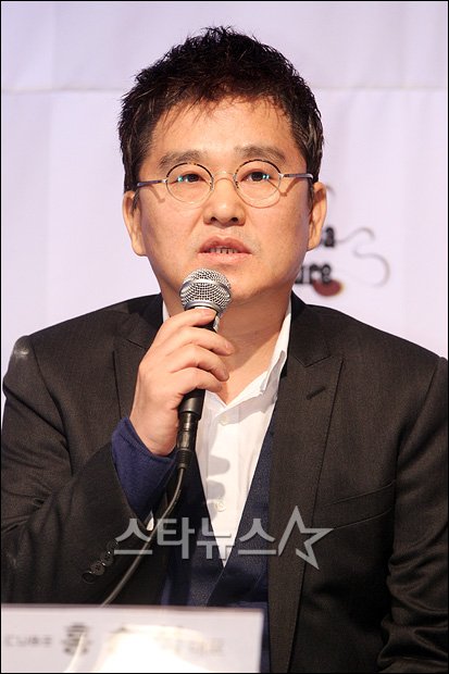 홍승성 큐브엔터테인먼트 대표 ⓒ사진=박용훈 인턴 기자