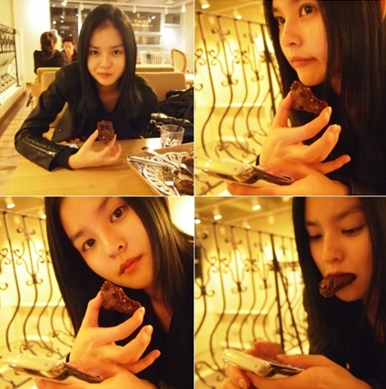 ↑배우 우리 ⓒ출처=우리 미니홈피