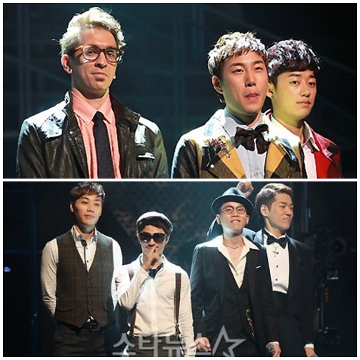 위부터 버스커버스커, 울랄라세션