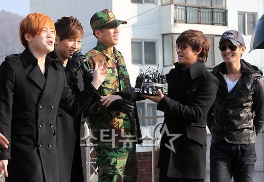 H.O.T 멤버들 ⓒ스타뉴스