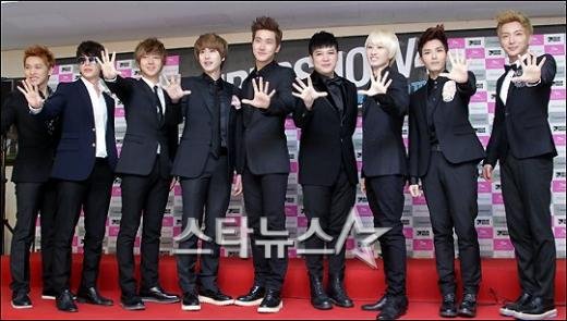 슈퍼주니어 ⓒ스타뉴스 남윤호 인턴기자