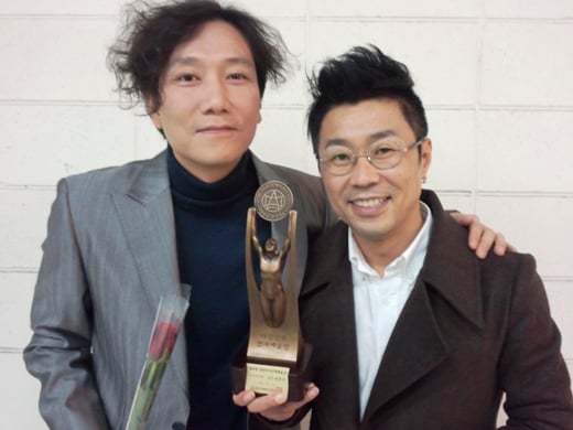 나무자전거의 강인봉(왼쪽)과 김형섭 <사진제공=mpr>