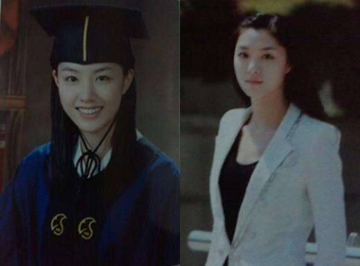 서지혜 졸업사진 ⓒ출처= 온라인 커뮤니티 게시판