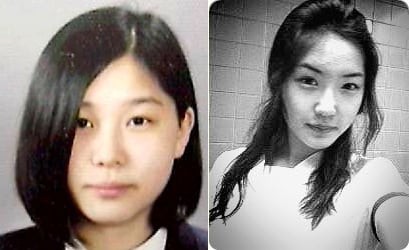 김나영 데뷔 전 모습(왼쪽)과 김새롬 데뷔 전 모습 ⓒ사진=OBS 제공