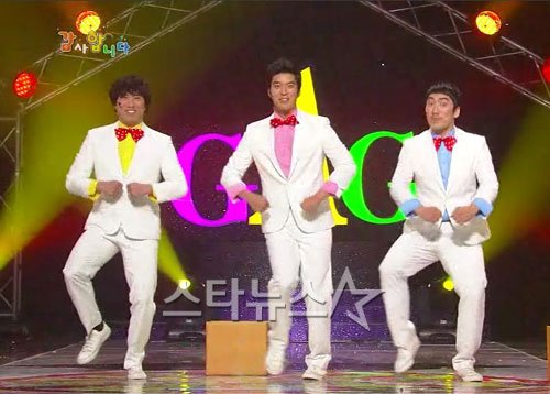 '감사합니다'의 이상훈, 송병철, 정태호(위부터) ⓒ사진=홍봉진 기자 honggga@