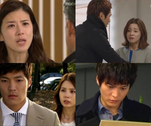 (왼쪽위부터 시계방향)'애정만만세', '천 번의 입맞춤', '오작교 형제들', '오늘만 같아라' ⓒ사진=MBC KBS 방송화면