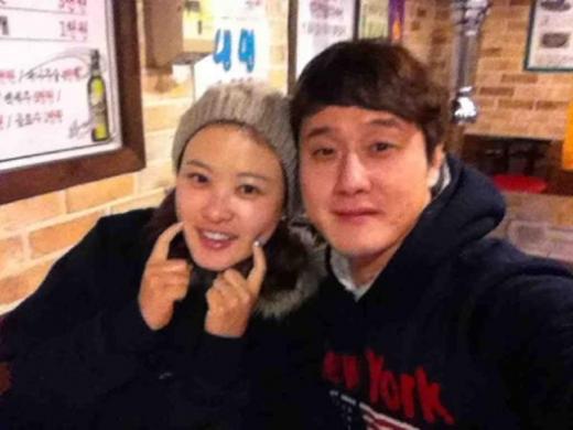 ↑개그우먼 심진화(왼쪽)과 김원효  ⓒ출처=김원효 트위터